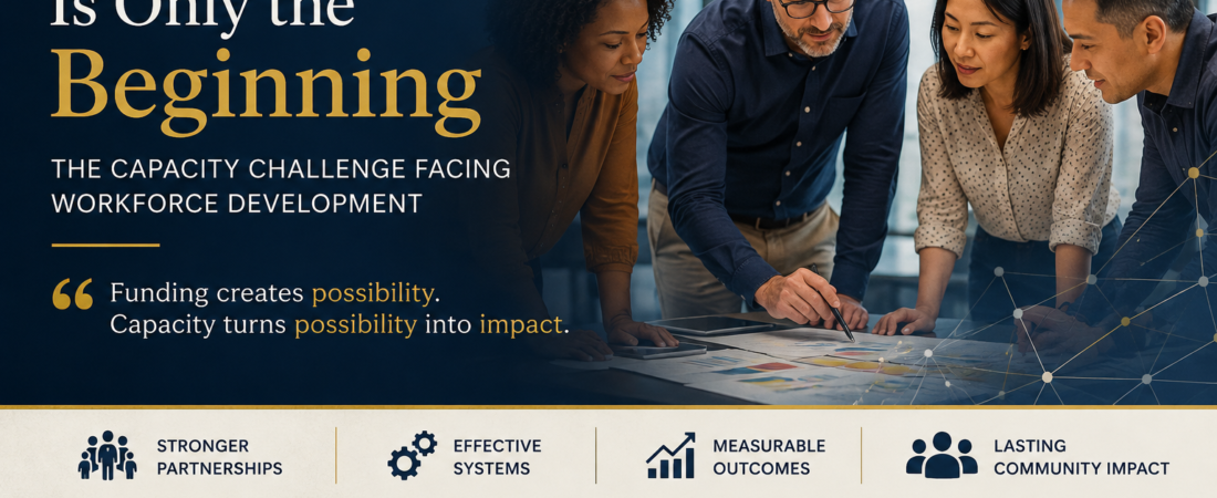 The Grant Is Just the Start: Actionable Steps Ahead