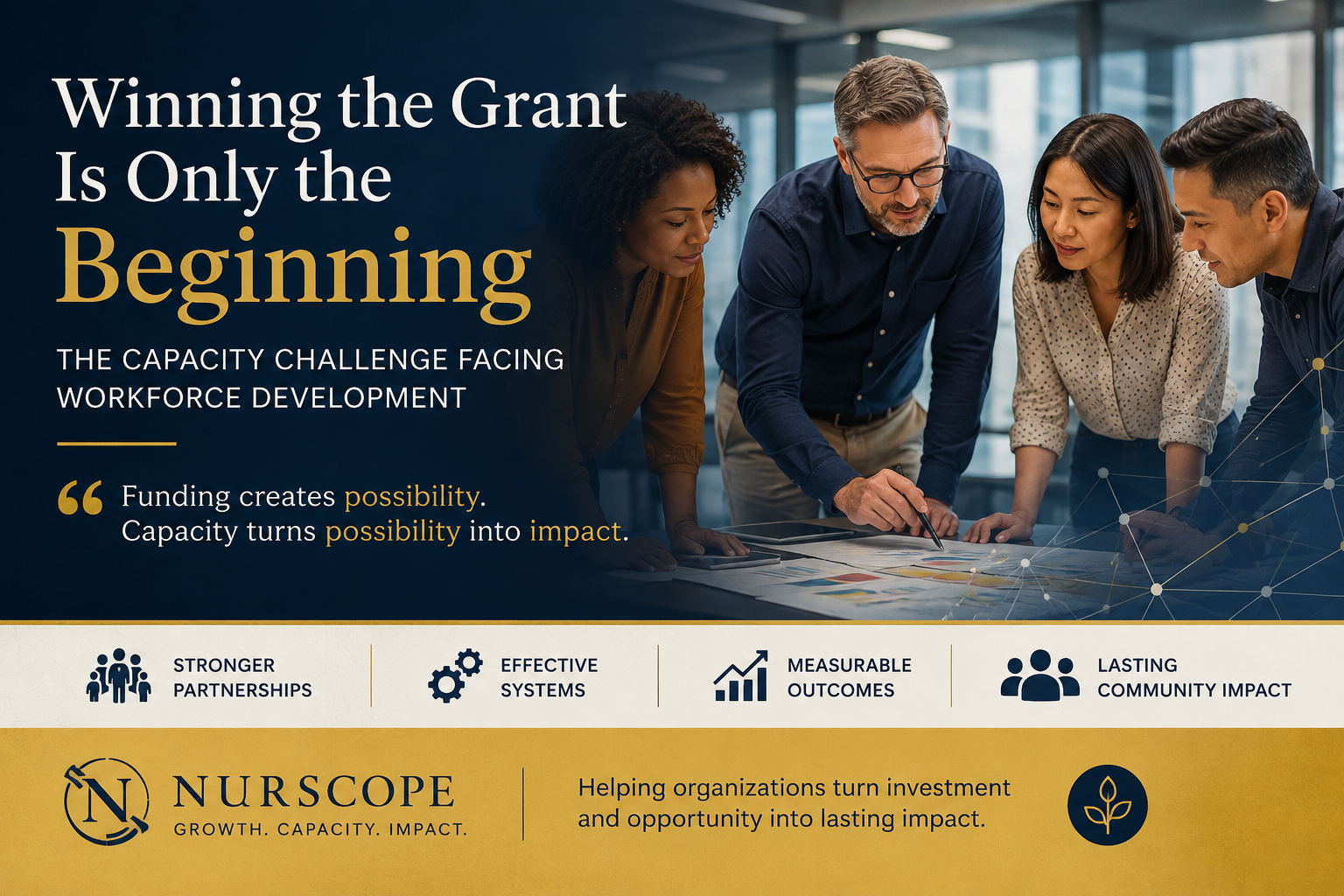 workforce development winning the grant
